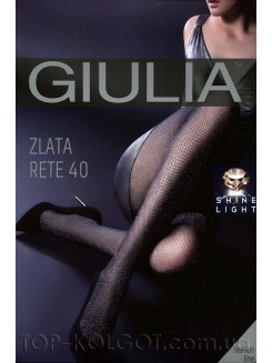 с блеском GIULIA Zlata Rete 40