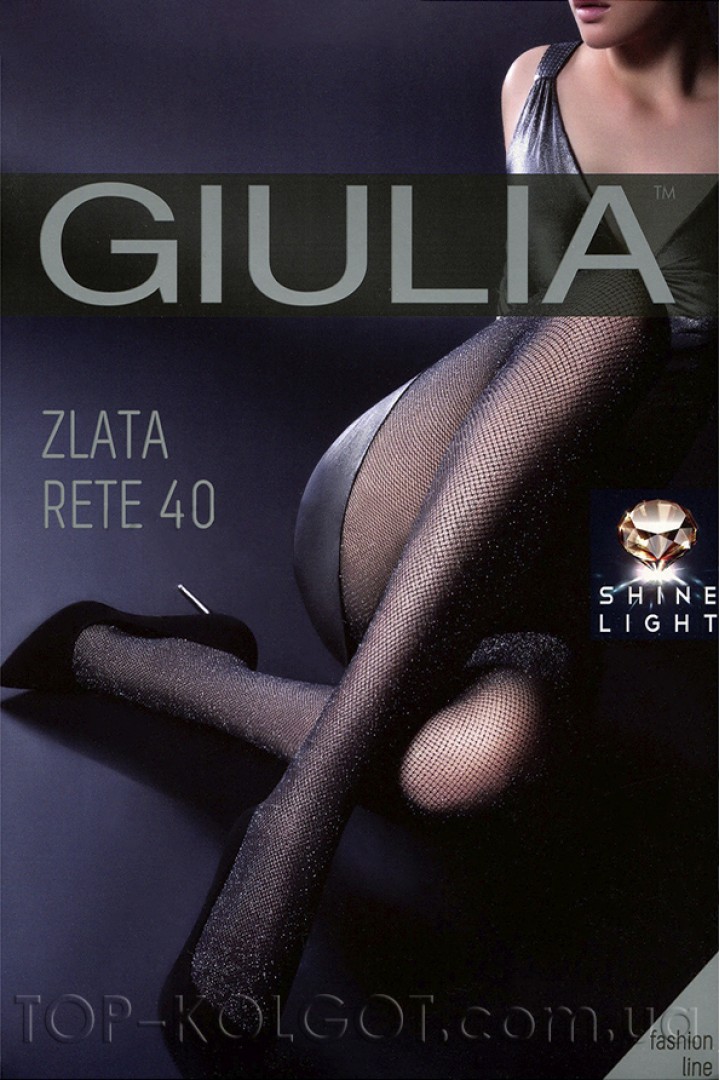  Колготки у сітку GIULIA Zlata Rete 40