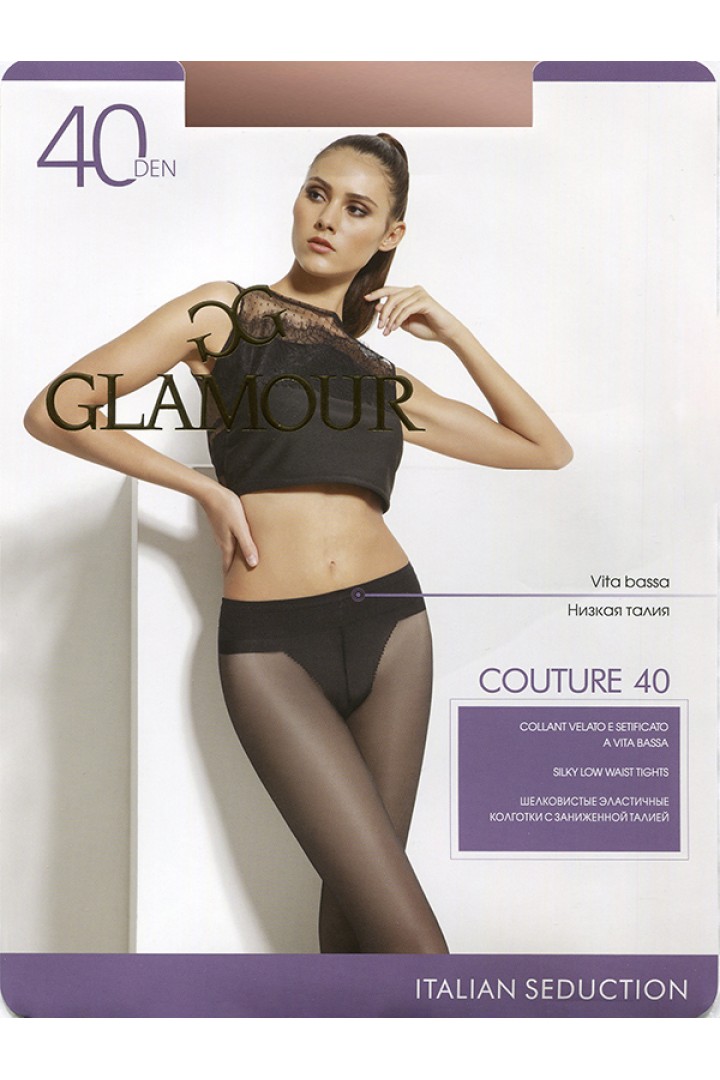 GLAMOUR Couture 40 vita bassa