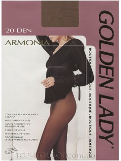Невидимые тонкие колготы GOLDEN LADY Armonia 20