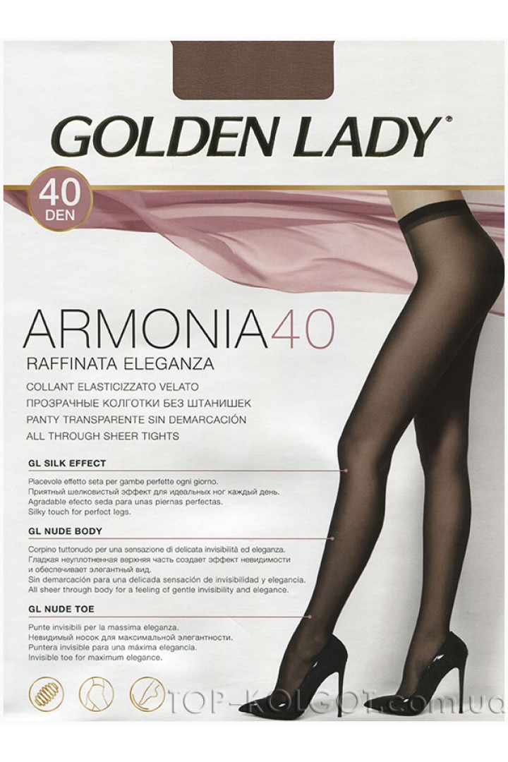 Італійські колготки GOLDEN LADY Armonia 40