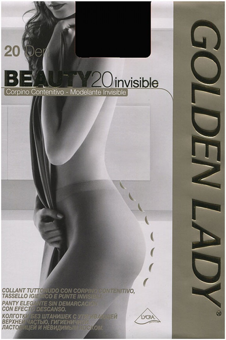 GOLDEN LADY Beauty 20 invisible