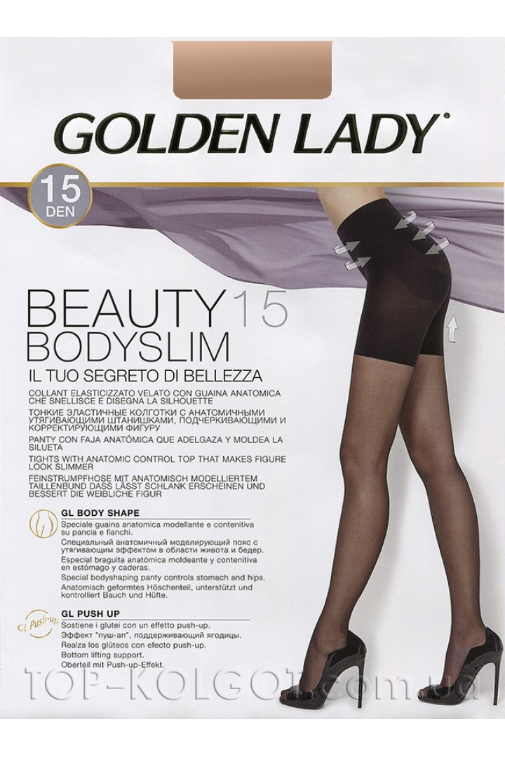 GOLDEN LADY Beauty Bodyslim 15