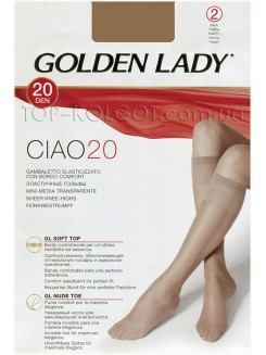 GOLDEN LADY Ciao 20 gambaletto