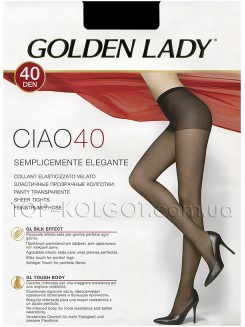 Шовковисті колготки GOLDEN LADY Ciao 40