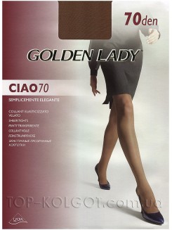 Плотные итальянские колготки GOLDEN LADY Ciao 70