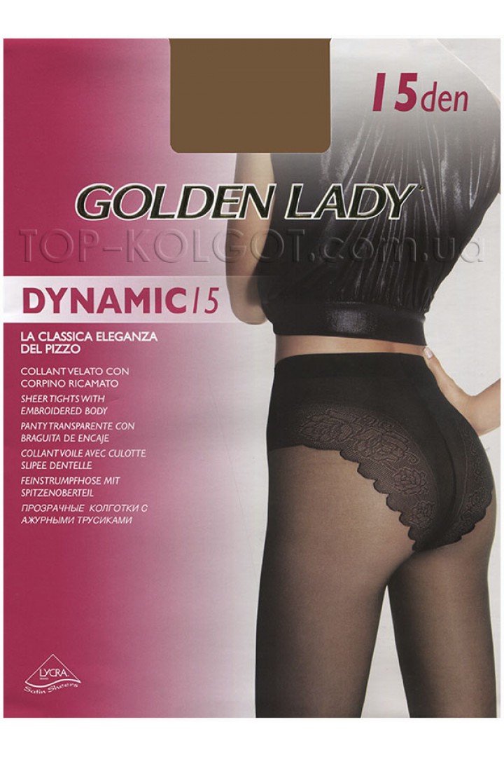 GOLDEN LADY Dynamic 15
