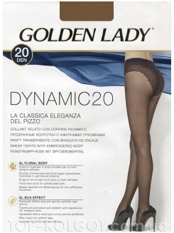 Шовковисті колготки GOLDEN LADY Dynamic 20