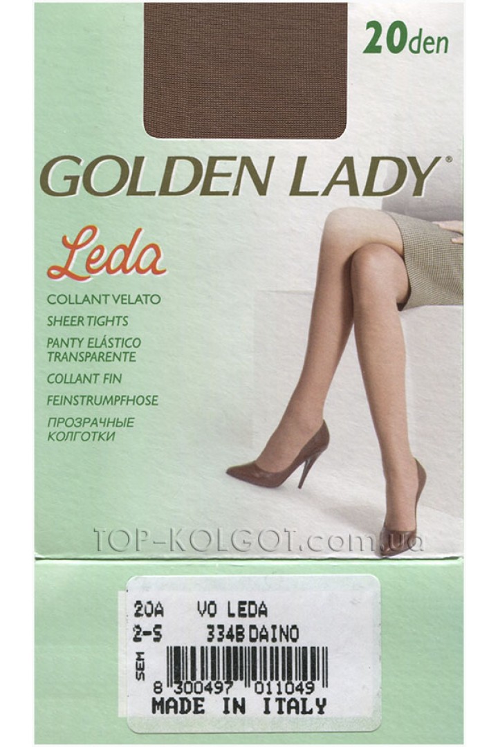 Тонкие итальянские колготки GOLDEN LADY Leda 20