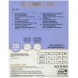 GOLDEN LADY Mara 20