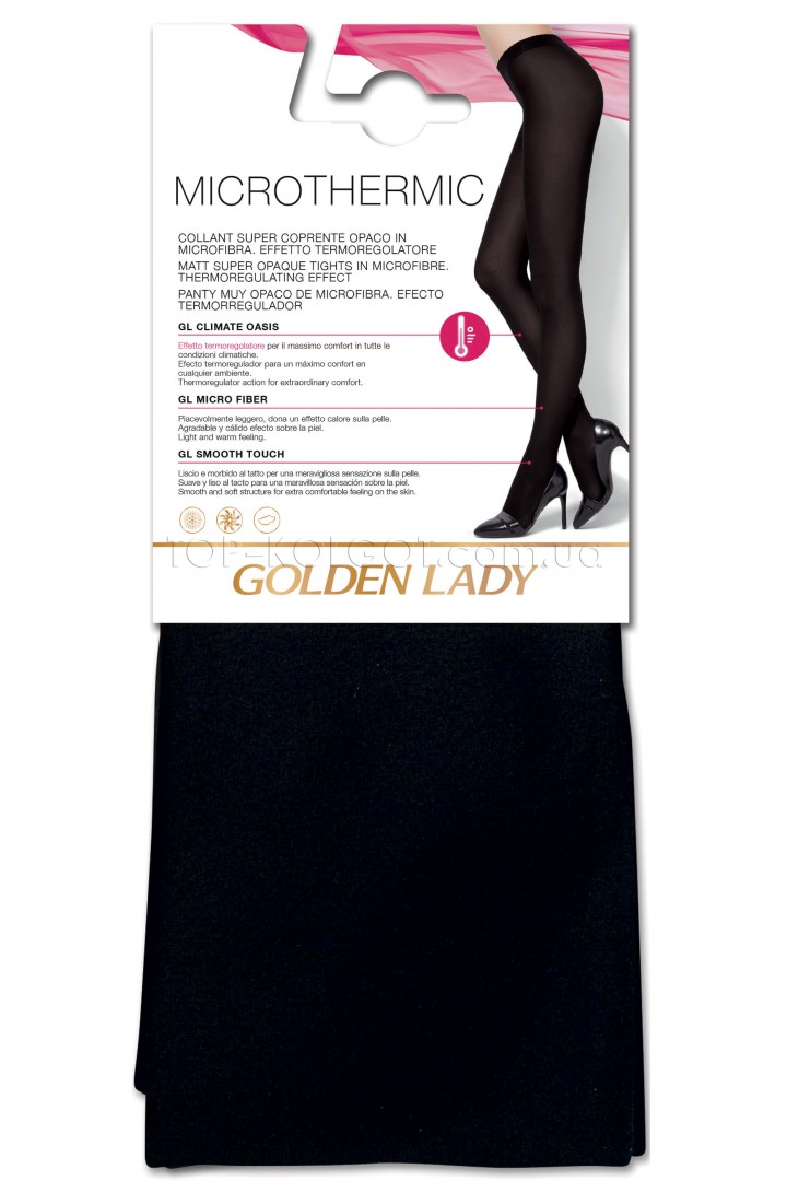 Колготки из микрофибры GOLDEN LADY MicroThermic