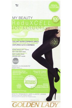Колготки щільні безшовні GOLDEN LADY ReduXCELL 100