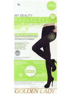 Колготки щільні безшовні GOLDEN LADY ReduXCELL 100