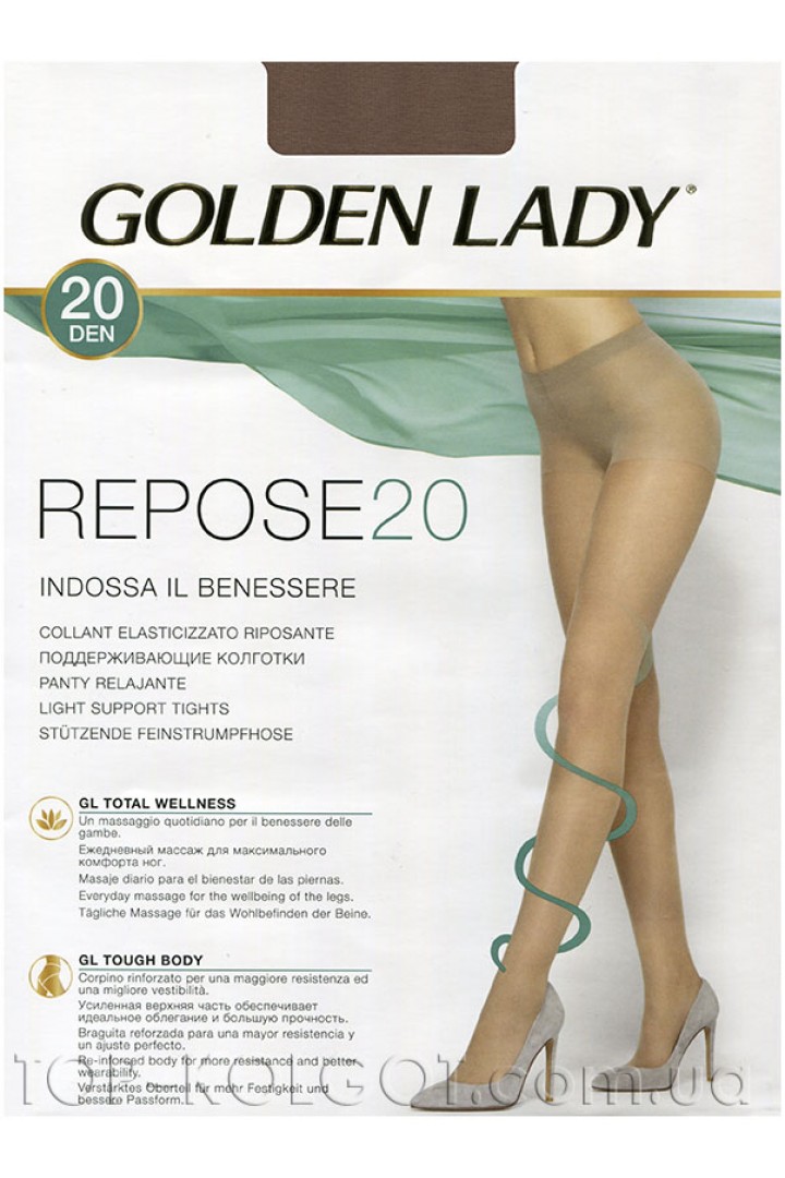 GOLDEN LADY Repose 20