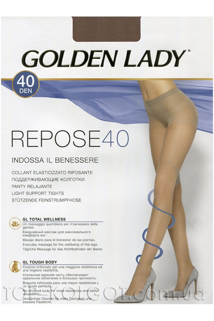 GOLDEN LADY Repose 40
