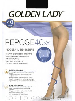 GOLDEN LADY Repose 40 XXL