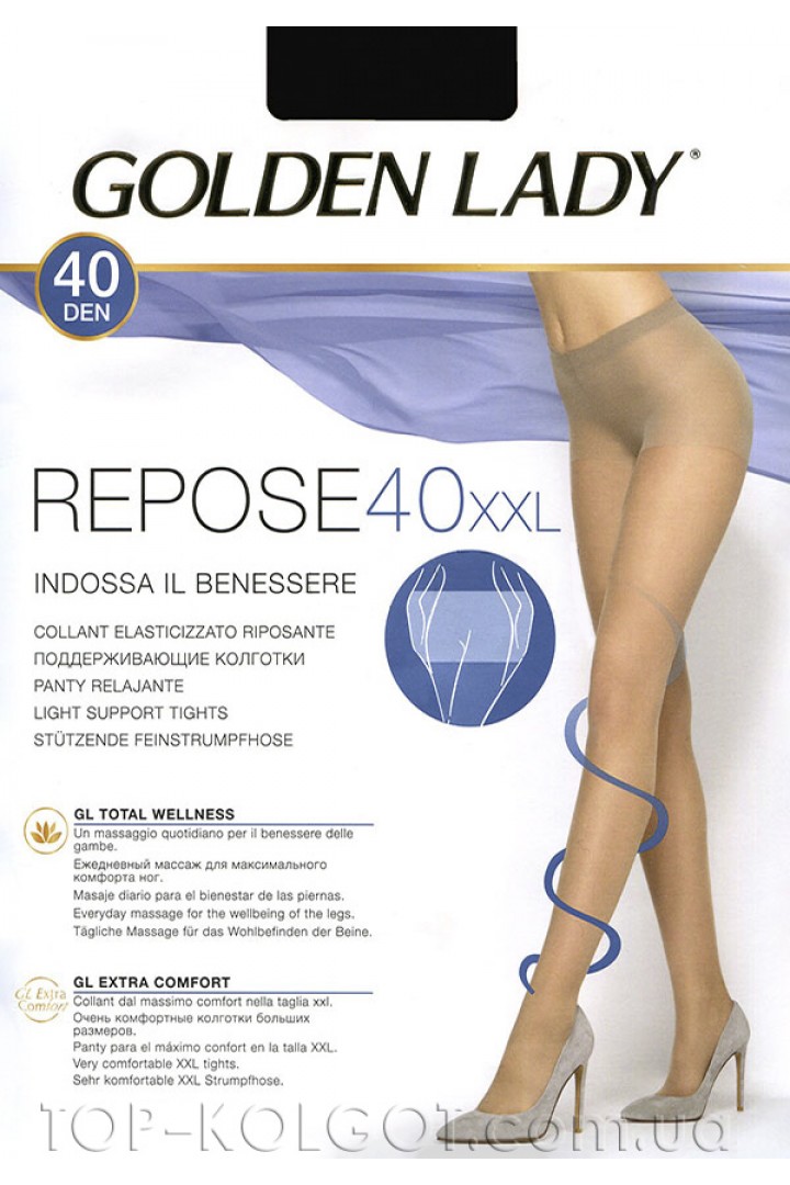 GOLDEN LADY Repose 40 XXL
