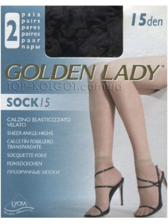 GOLDEN LADY Sock 15