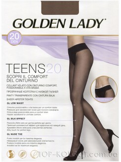 GOLDEN LADY Teens 20 vita bassa