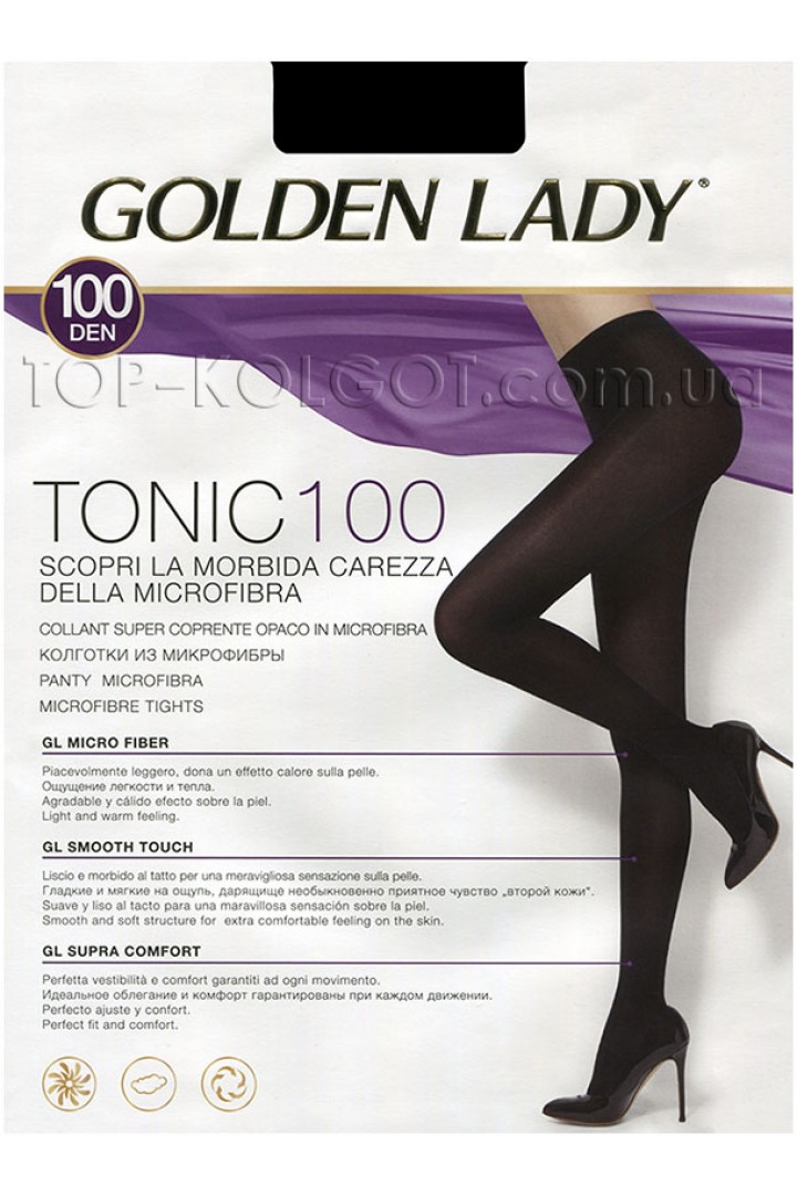 Колготки щільні GOLDEN LADY Tonic 100