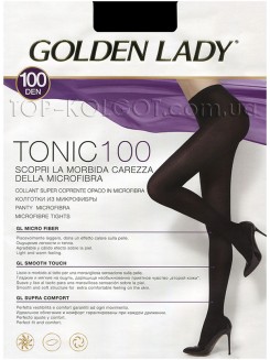 Колготки плотные GOLDEN LADY Tonic 100