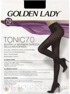 Колготки з мікрофібри GOLDEN LADY Tonic 70