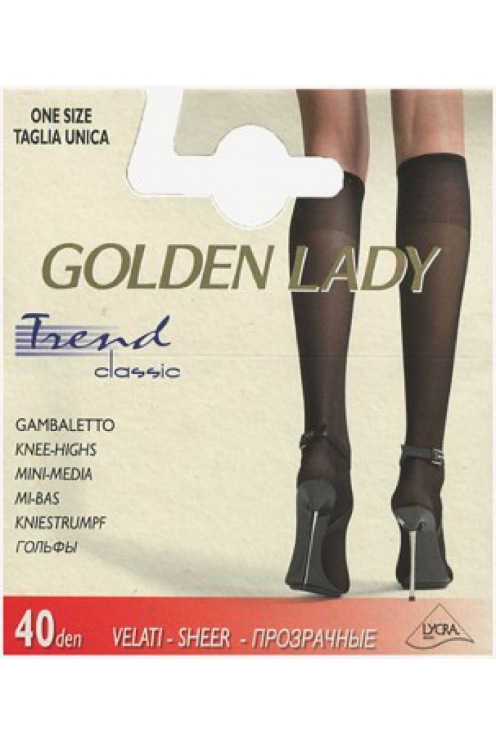 GOLDEN LADY Trend classic 40