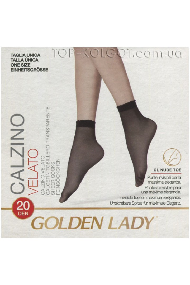 GOLDEN LADY Velato 40 calzino