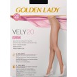 Тонкие классические колготки GOLDEN LADY Vely 20