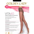Классические колготки с короткими шортиками GOLDEN LADY Vita 40