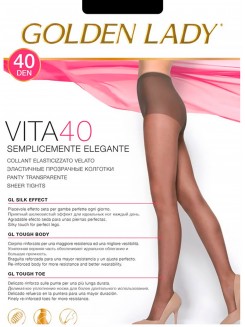 Класичні колготки з короткими шортиками GOLDEN LADY Vita 40