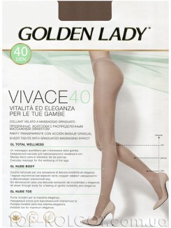 GOLDEN LADY Vivace 40