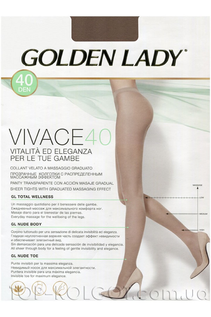 GOLDEN LADY Vivace 40