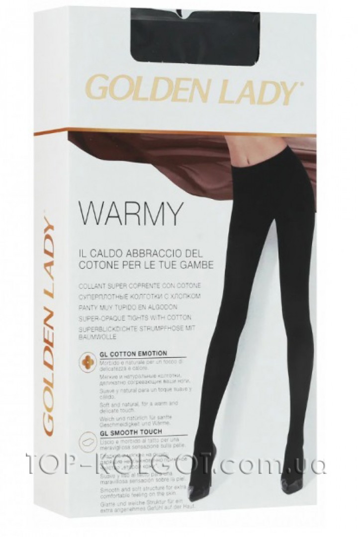 Колготки щільні GOLDEN LADY Warmy