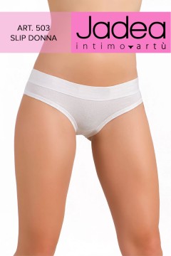 Женские трусики-слипы c широким поясом JADEA by Intimo Artu 503