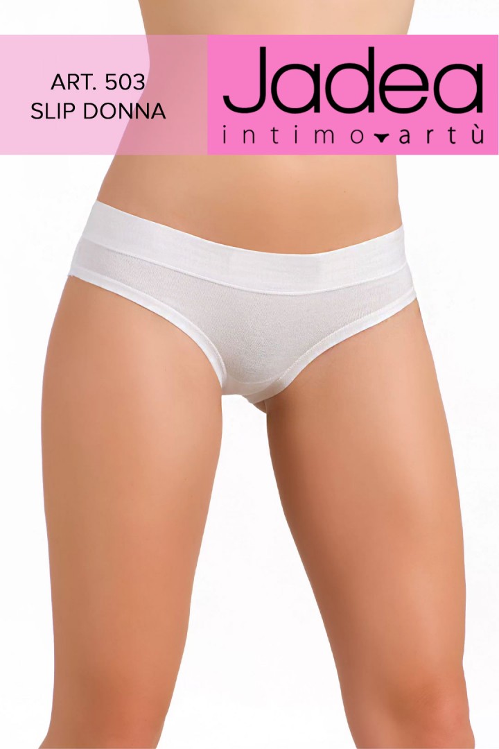 Женские трусики-слипы c широким поясом JADEA by Intimo Artu 503