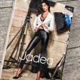Леггинсы тёплые Jadea Eco-leather Leggings Art 4877
