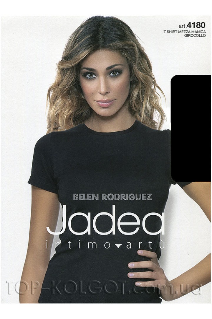 Футболка з бавовни JADEA T-shirt Manica Girocollo art. 4180