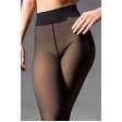 Теплі колготки Legs Winter Nude 100 з ефектом другої шкіри