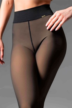 Тёплые колготки Legs Winter Nude 100 с эффектом второй кожи