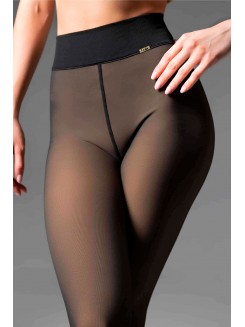 Теплі колготки Legs Winter Nude 100 з ефектом другої шкіри