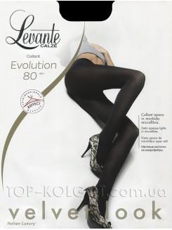 Колготки из микрофибры LEVANTE Evolution 80