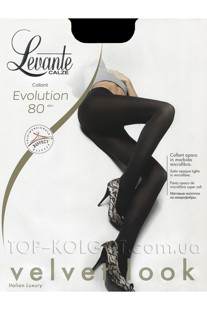 Колготки из микрофибры LEVANTE Evolution 80