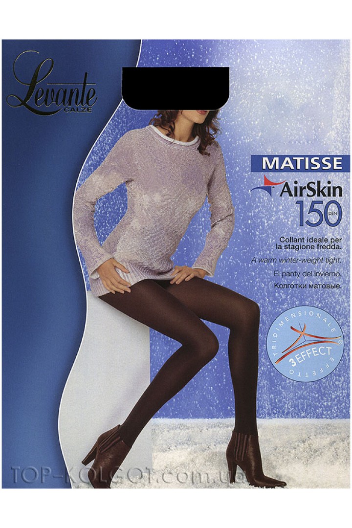 Колготки плотные LEVANTE Matisse AirSkin 150