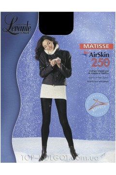 Колготки плотные LEVANTE Matisse AirSkin 250