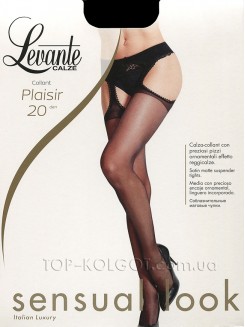  Еротичні панчохи LEVANTE Plaisir 20