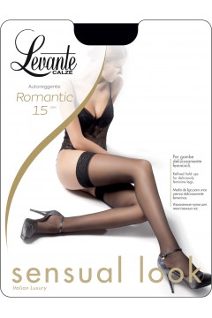 Чулки LEVANTE Romantic 15