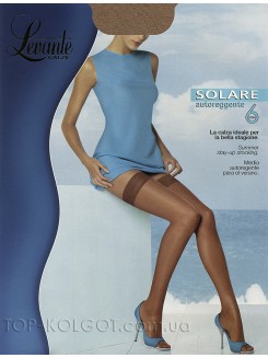  Чулки LEVANTE Solare 6 autoreggente