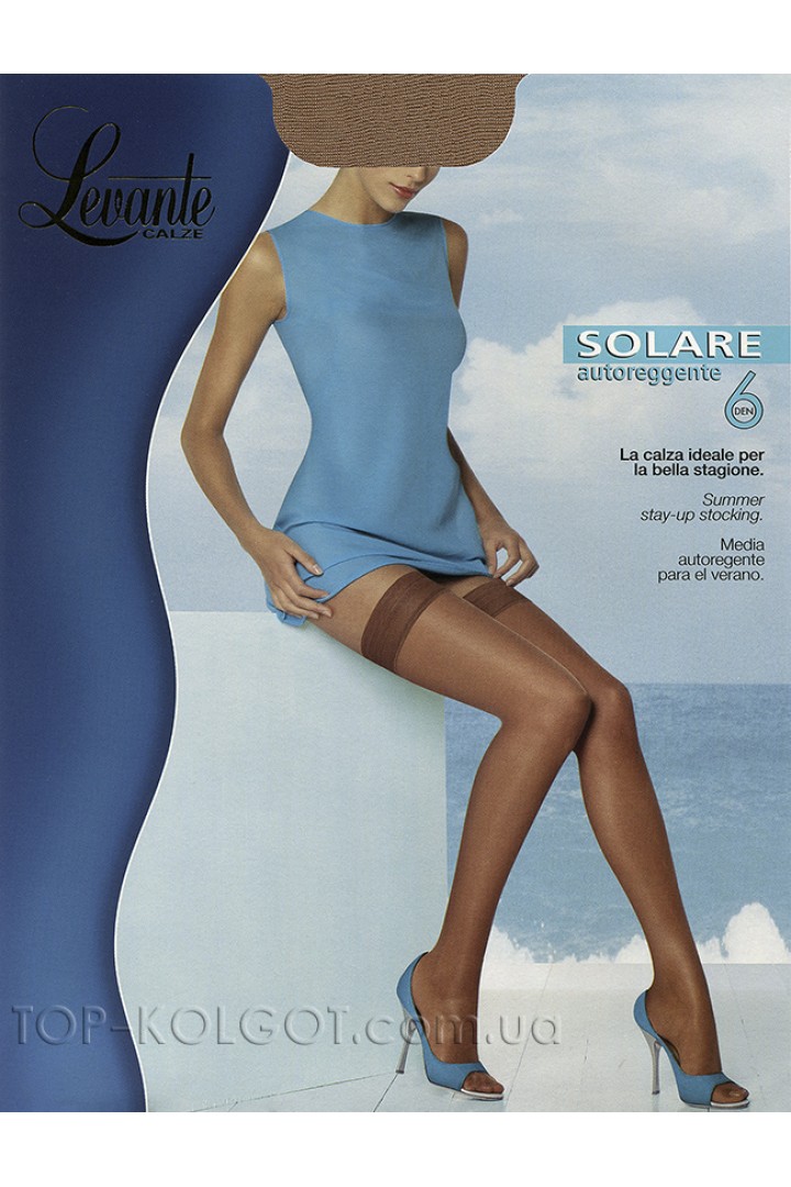  Чулки LEVANTE Solare 6 autoreggente
