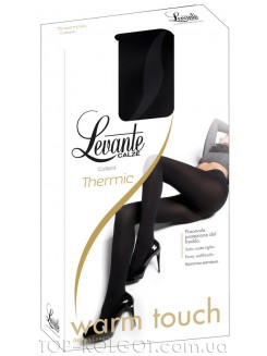 Колготки зимові з мікрофібри  LEVANTE Thermic